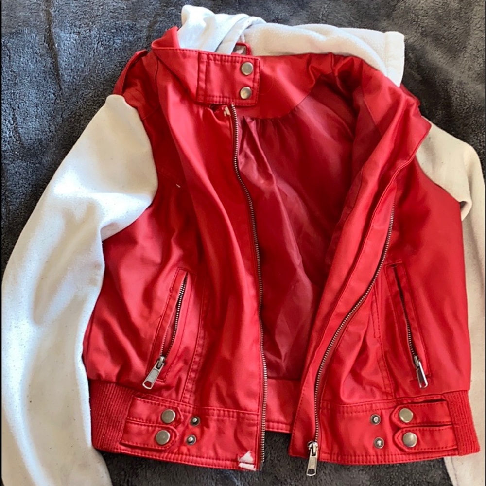 Red Leather Jacket